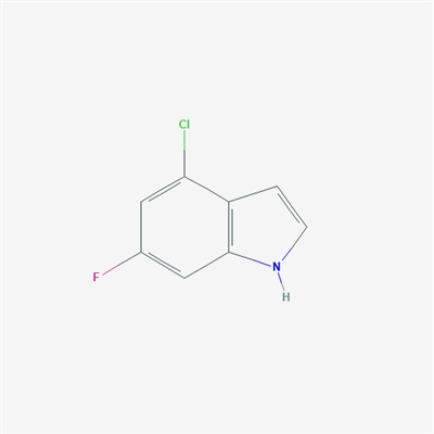 4-Chloro-6-fluoro-1H-indole