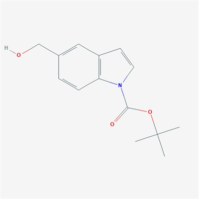 tert-Butyl 5-(hydroxymethyl)-1H-indole-1-carboxylate