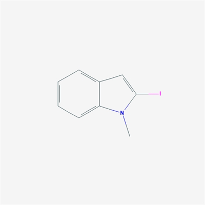 2-Iodo-1-methyl-1H-indole