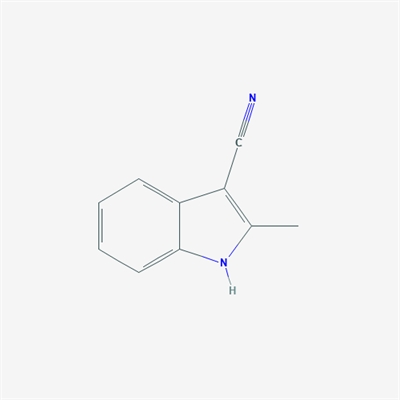 2-Methyl-1H-indole-3-carbonitrile