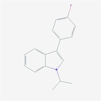 3-(4-Fluorophenyl)-1-isopropyl-1H-indole