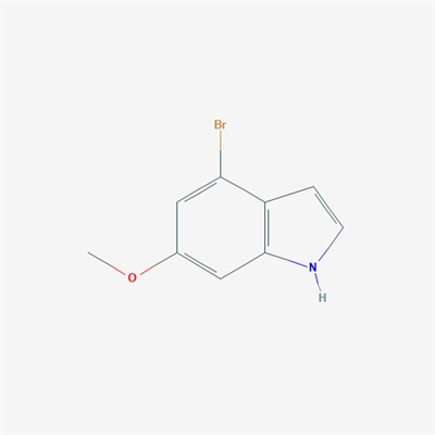 4-Bromo-6-methoxy-1H-indole