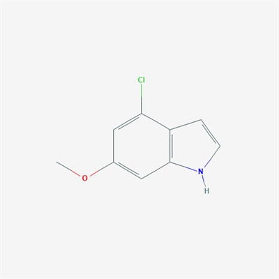 4-Chloro-6-methoxy-1H-indole