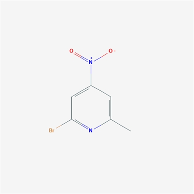 2-Bromo-6-methyl-4-nitropyridine