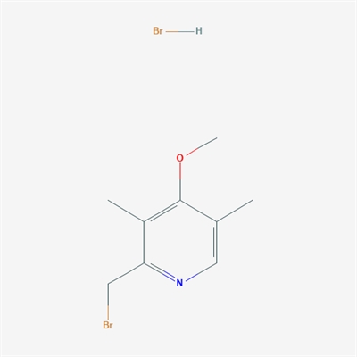 2-(Bromomethyl)-4-methoxy-3,5-dimethylpyridine hydrobromide