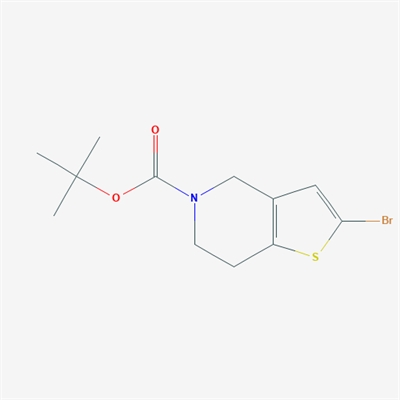 tert-Butyl 2-bromo-6,7-dihydrothieno[3,2-c]pyridine-5(4H)-carboxylate