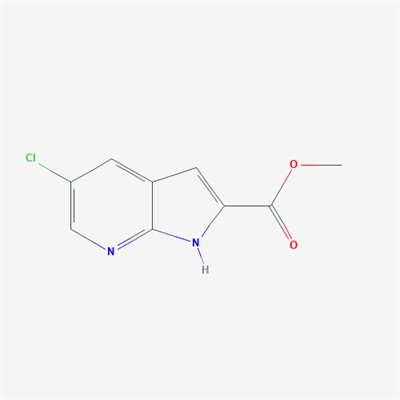 Methyl 5-chloro-1H-pyrrolo[2,3-b]pyridine-2-carboxylate