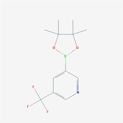 3-(4,4,5,5-Tetramethyl-1,3,2-dioxaborolan-2-yl)-5-(trifluoromethyl)pyridine