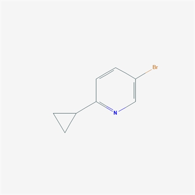 5-Bromo-2-cyclopropylpyridine