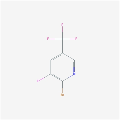 2-Bromo-3-iodo-5-(trifluoromethyl)pyridine