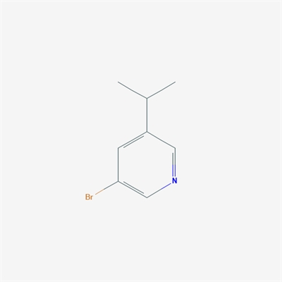 3-Bromo-5-isopropylpyridine