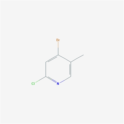 4-Bromo-2-chloro-5-methylpyridine