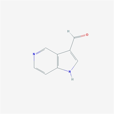 1H-Pyrrolo[3,2-c]pyridine-3-carboxaldehyde