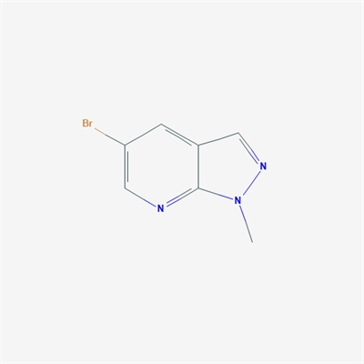 5-Bromo-1-methyl-1H-pyrazolo[3,4-b]pyridine