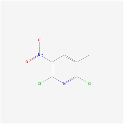 2,6-Dichloro-3-methyl-5-nitropyridine