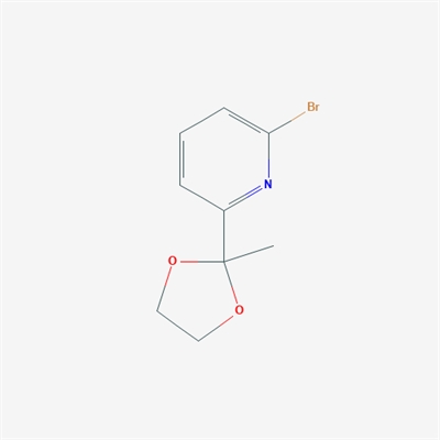 2-Bromo-6-(2-methyl-1,3-dioxolan-2-yl)pyridine