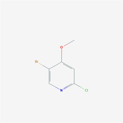 5-Bromo-2-chloro-4-methoxypyridine