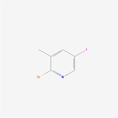 2-Bromo-5-iodo-3-methylpyridine