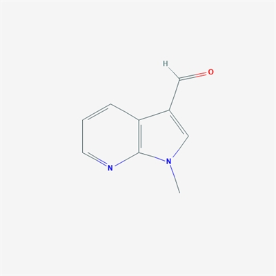 1-Methyl-1H-pyrrolo[2,3-b]pyridine-3-carboxaldehyde