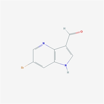 6-Bromo-1H-pyrrolo[3,2-b]pyridine-3-carbaldehyde