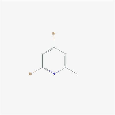 2,4-Dibromo-6-methylpyridine