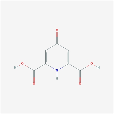 4-Oxo-1,4-dihydropyridine-2,6-dicarboxylic acid