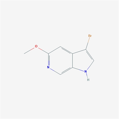 3-Bromo-5-methoxy-1H-pyrrolo[2,3-c]pyridine