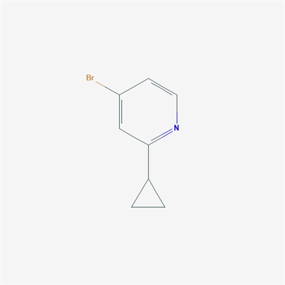 4-Bromo-2-cyclopropylpyridine