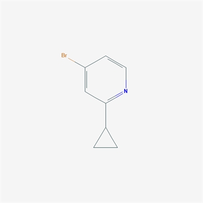 4-Bromo-2-cyclopropylpyridine