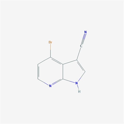 4-Bromo-1H-pyrrolo[2,3-b]pyridine-3-carbonitrile