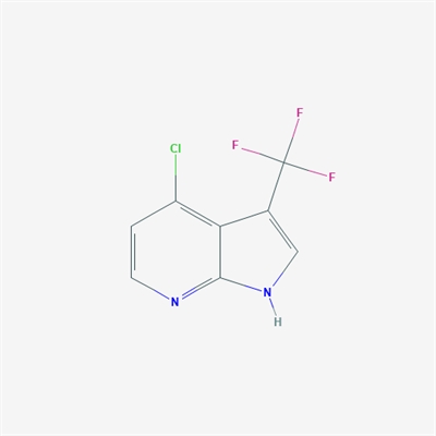 4-Chloro-3-(trifluoromethyl)-1H-pyrrolo[2,3-b]pyridine