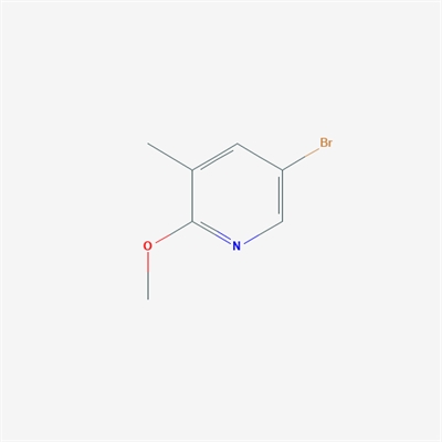 5-Bromo-2-methoxy-3-methylpyridine