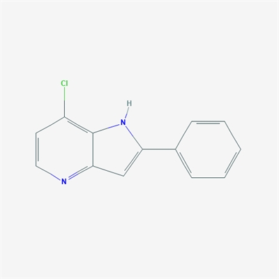 7-Chloro-2-phenyl-1H-pyrrolo[3,2-b]pyridine