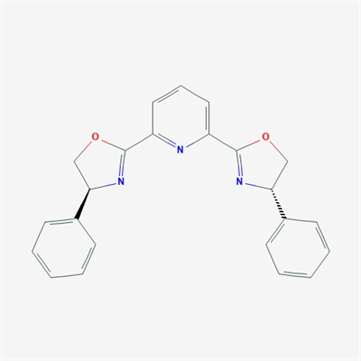 2,6-Bis((S)-4-phenyl-4,5-dihydrooxazol-2-yl)pyridine