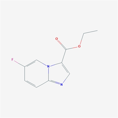 Ethyl 6-fluoroimidazo[1,2-a]pyridine-3-carboxylate