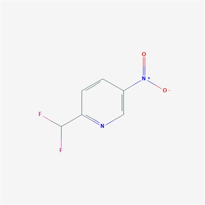 2-(Difluoromethyl)-5-nitropyridine