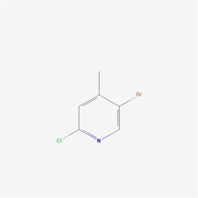 5-Bromo-2-chloro-4-methylpyridine