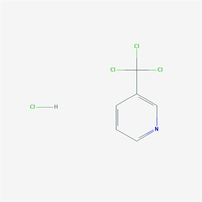 3-(Trichloromethyl)pyridine hydrochloride