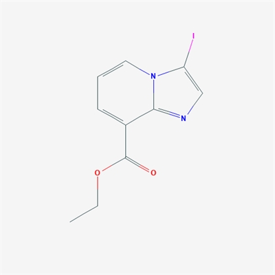 Ethyl 3-iodoimidazo[1,2-a]pyridine-8-carboxylate