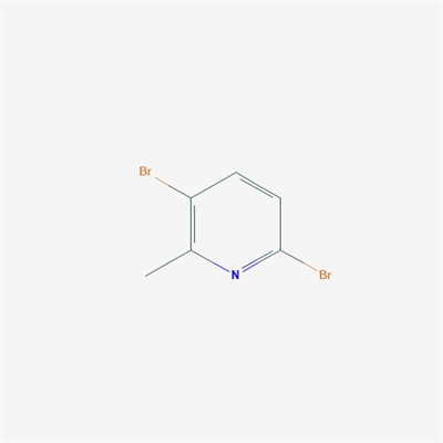 2,5-Dibromo-6-methylpyridine