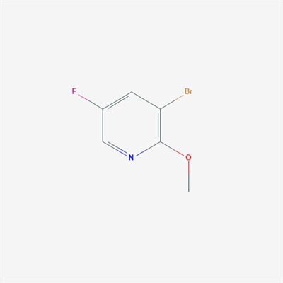 3-Bromo-5-fluoro-2-methoxypyridine