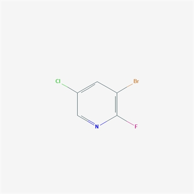 3-Bromo-5-chloro-2-fluoropyridine