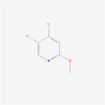 4-Bromo-5-fluoro-2-methoxypyridine