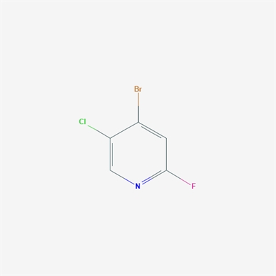 4-Bromo-5-chloro-2-fluoropyridine