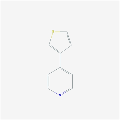 4-(Thiophen-3-yl)pyridine