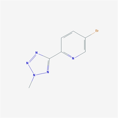 5-Bromo-2-(2-methyl-2H-tetrazol-5-yl)pyridine