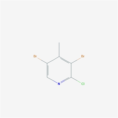 2-Chloro-3,5-dibromo-4-methylpyridine