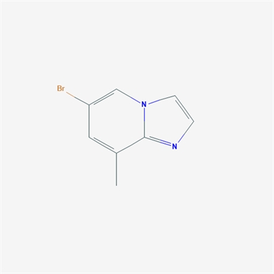 6-Bromo-8-methylimidazo[1,2-a]pyridine