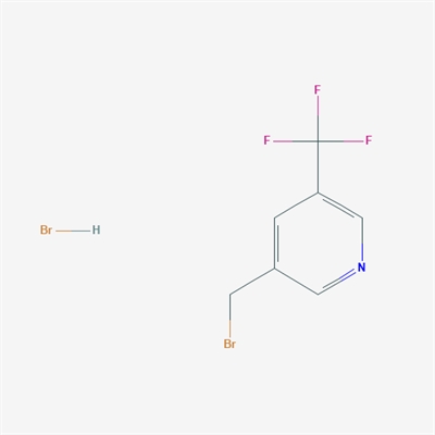 3-(Bromomethyl)-5-(trifluoromethyl)pyridine hydrobromide