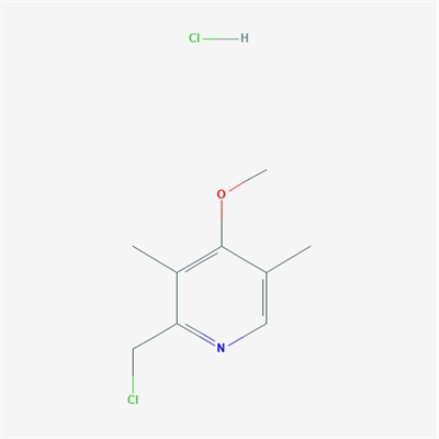2-(Chloromethyl)-4-methoxy-3,5-dimethylpyridine hydrochloride